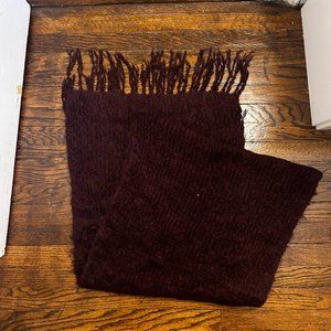 Aerie Maroon Winter Scarf